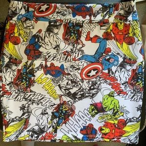 Marvel skirt